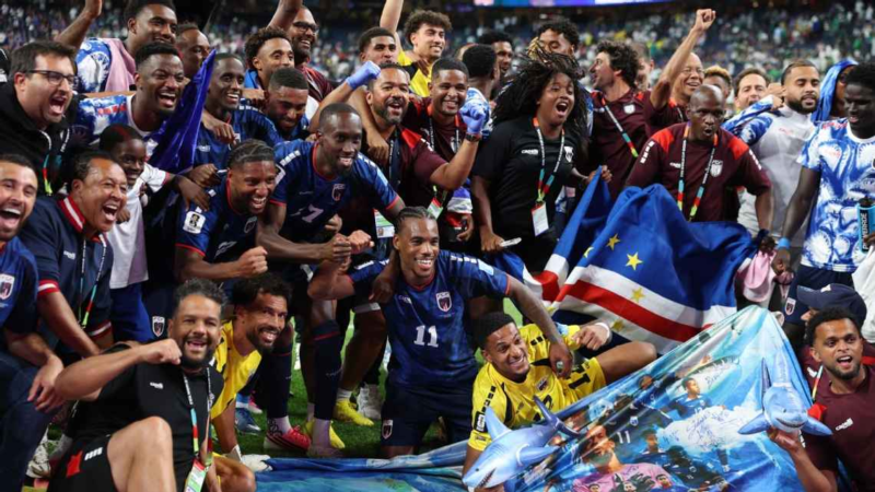 ¿Por qué Cabo Verde ya es la gran revelación del Mundial 2026?