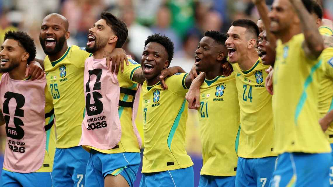 Brasil ya está en octavos, pero ¿qué le falta para volver a conquistar el Mundial?