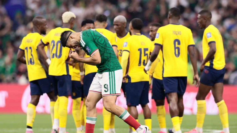 México fue superior, derrotó a Ecuador y lo eliminó del Mundial 2026