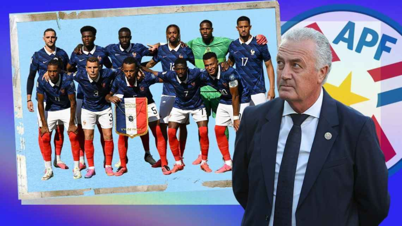 Paraguay y el desafío imposible de Alfaro ante la potencia de Francia en octavos