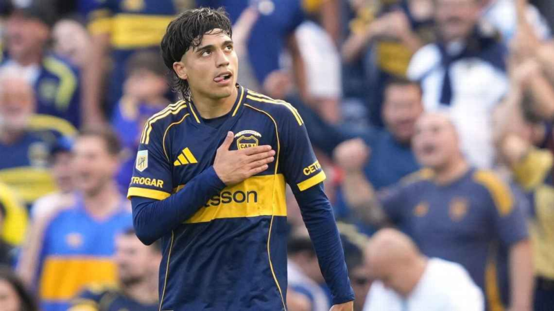 Arruabarrena toma una decisión fuerte con Zeballos y reordena el panorama en Boca