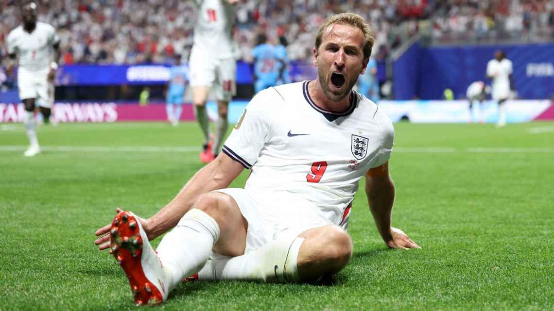 Inglaterra lo dio vuelta con Kane y avanzó a octavos tras vencer a RD Congo en Atlanta
