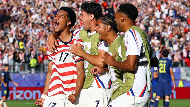 Estados Unidos venció a Bosnia y se metió en los octavos de final del Mundial 2026