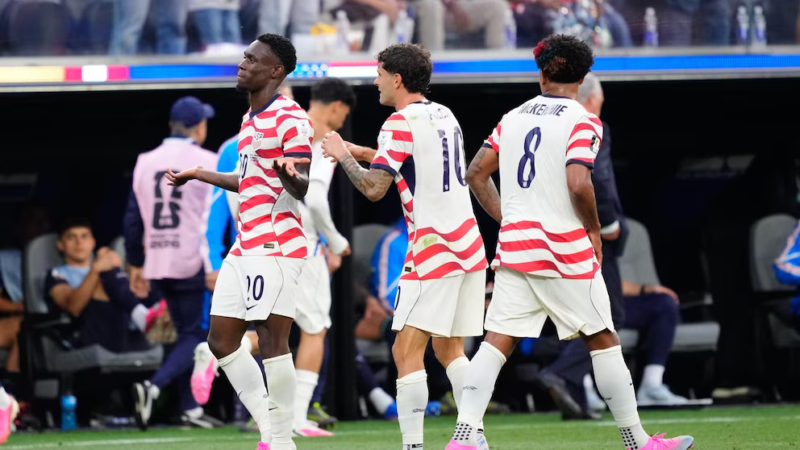 Polémica en el Mundial 2026: la FIFA levantó la sanción a Balogun y podrá jugar ante Bélgica