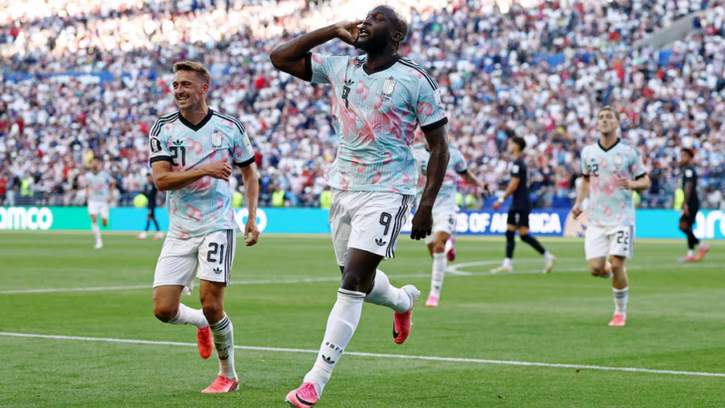 Bélgica goleó a Estados Unidos y avanzó a cuartos de final del Mundial 2026