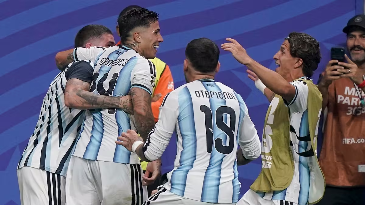 Argentina lo dio vuelta sobre la hora, venció a Egipto y avanzó a los cuartos de final del Mundial 2026