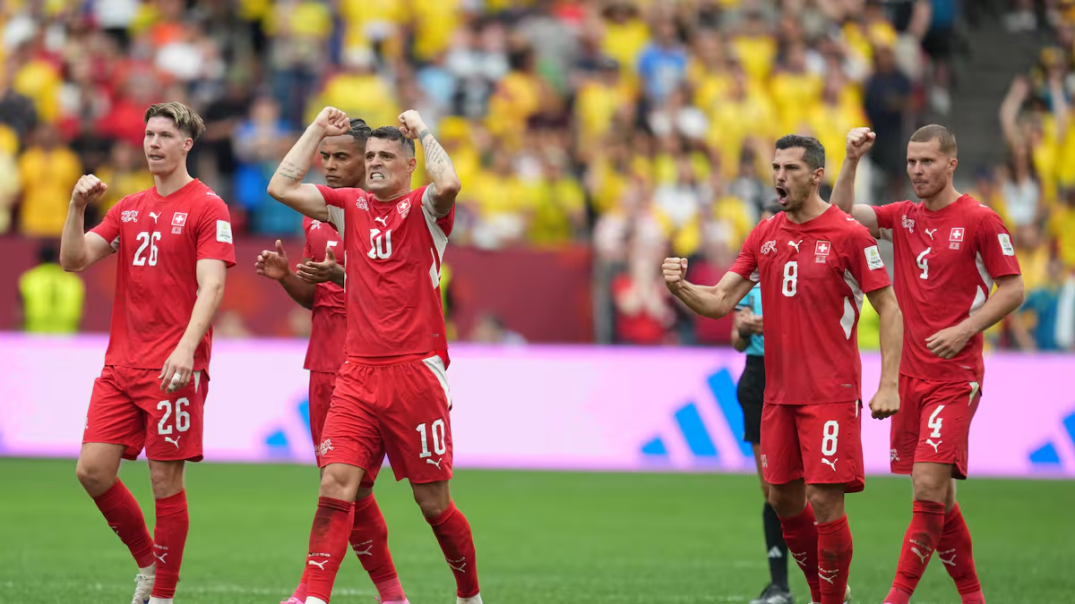 Suiza eliminó a Colombia por penales y será el rival de Argentina en los cuartos de final