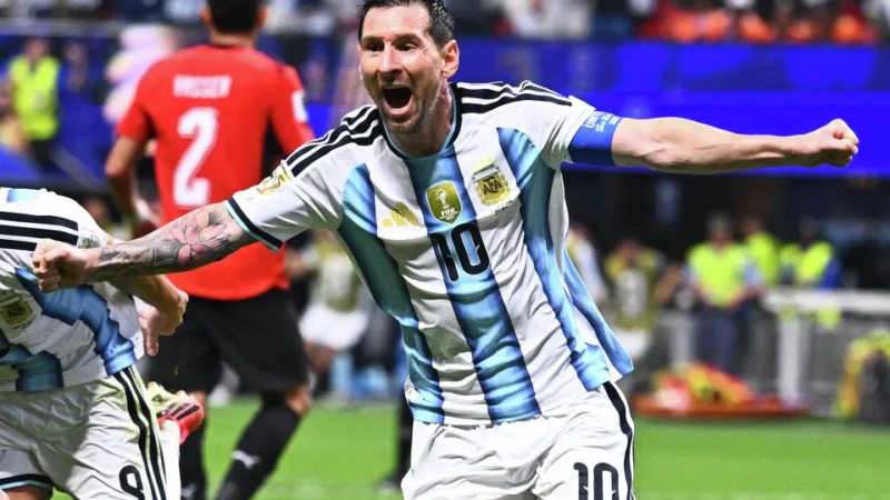 Messi fue convocado al Juego de las Estrellas de la MLS mientras sigue enfocado en el Mundial 2026